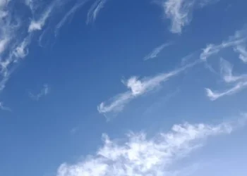 Indomet pronostica jueves soleado con algunos chubascos