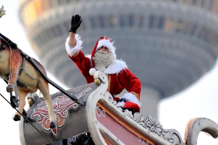 Santa Claus en la mira del Pentágono: 70 años rastreando su trineo por un error