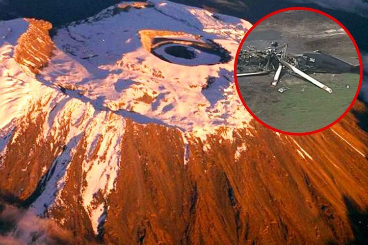 Cinco muertos al caer un helicóptero en el Kilimanjaro durante una misión de rescate