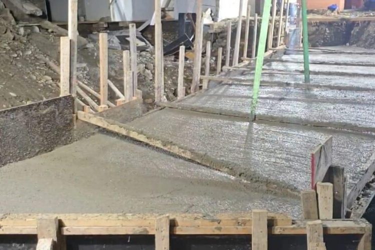 Coraasan finaliza vaciado de hormigón tras rotura de tubería en Sabana Iglesia