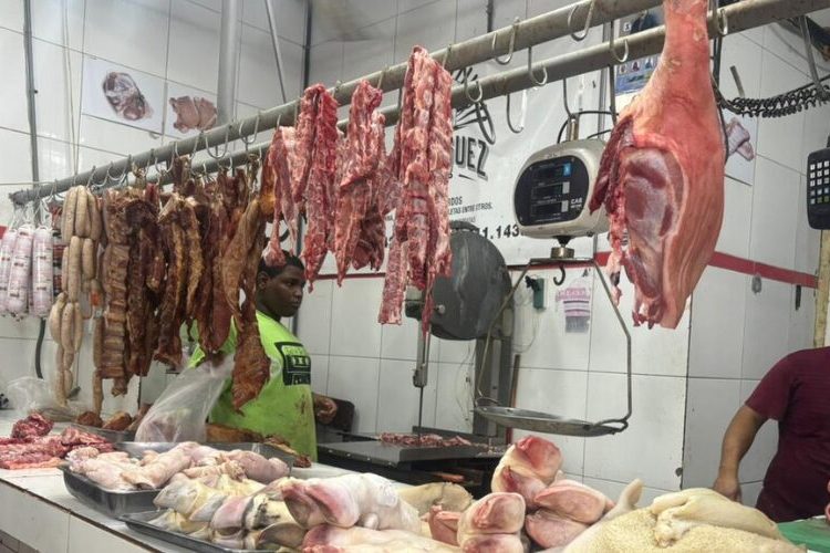 Carniceros reportan ventas “un poco flojas” de cara a la fiesta de Año Nuevo