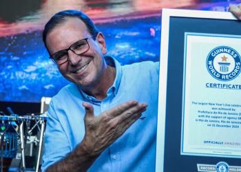 Río de Janeiro recibe el título de Guinness como dueña de la mayor fiesta de fin de año