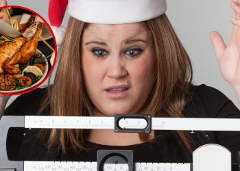 ¡Inevitable! En Navidad se ganan en promedio entre 1 y 3 libras, según estudios
