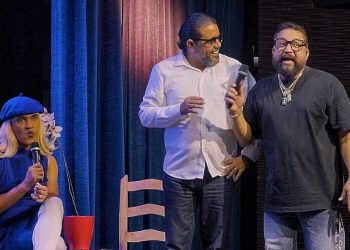 Josell Hernández estrena el Confe-Show ante más de 500 personas en Escenario 360