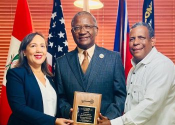 Reconocen a Ulrick Gaillard por 28 años de entrega humanitaria en RD