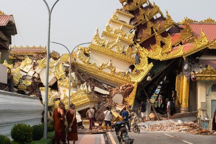 El terremoto de Birmania, la gran tragedia de un 2025 generoso en desastres naturales