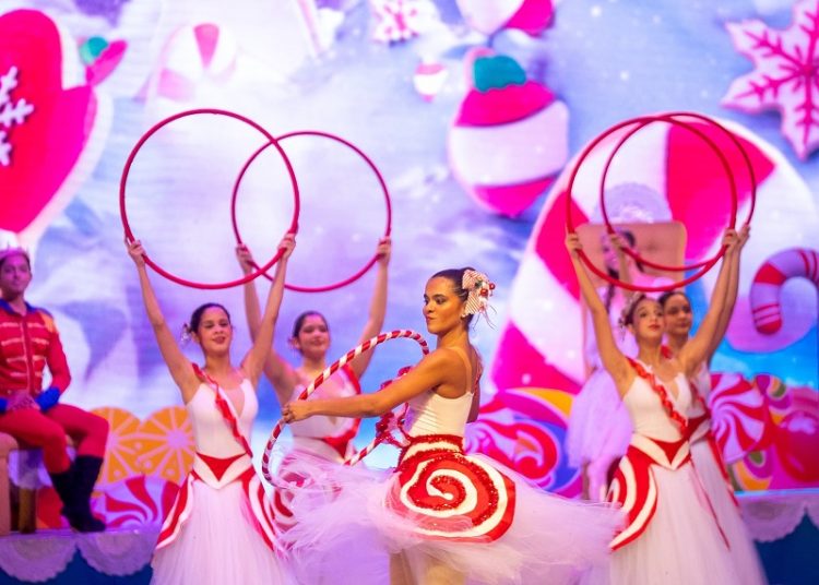 “El Reino del Cascanueces” se presentó a casa llena en el Teatro Nacional