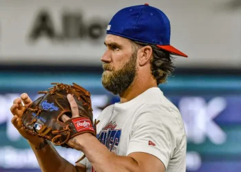 Bryce Harper anuncia su intención de jugar con Estados Unidos en el Clásico Mundial 2026