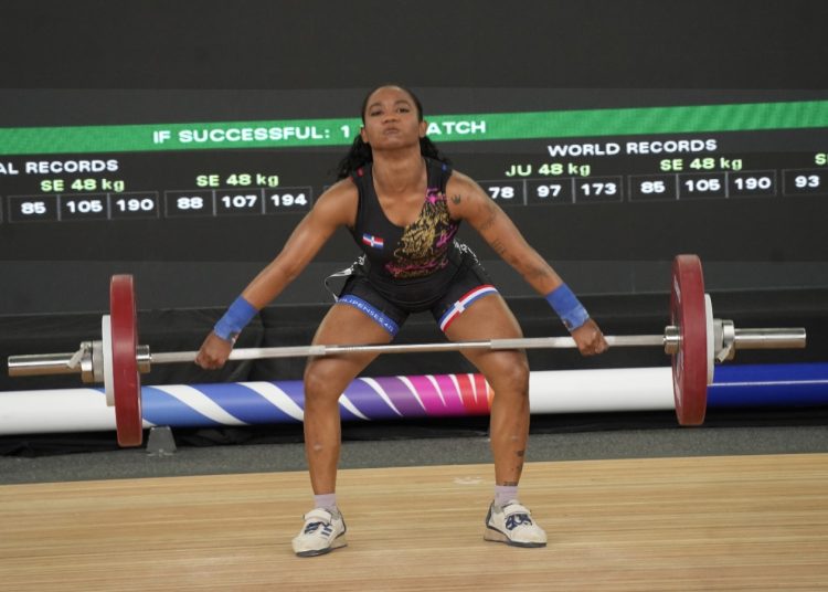 RD, Cuba y Venezuela logran los únicos campeones absolutos del Centroamericano de Pesas