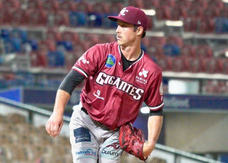 Gigantes anuncian rotación de pitcheo para los próximos cuatro compromisos