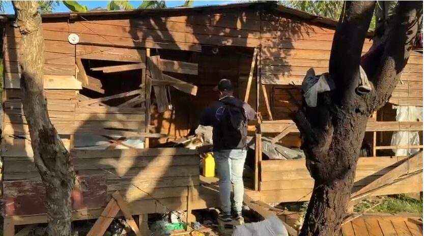 Desalmados destruyen y saquean humilde vivienda de anciana en SFM - Noticias de hoy en República Dominicana | De Último Minuto