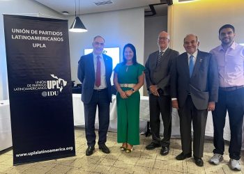 Pelegrín Castillo es electo vicepresidente de la Unión de Partidos Latinoamericanos 2026-2028