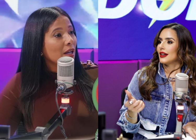 Karen Ozuna y Laura Bonnelly se enfrentan en Sin Filtro Radio Show