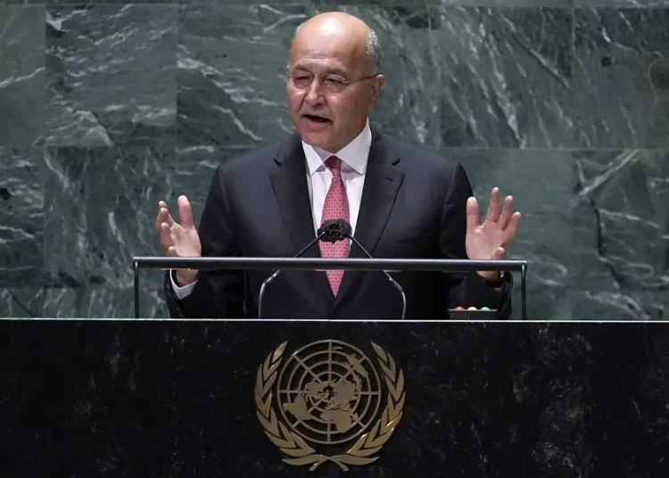 La ONU elige al iraquí Barham Salih como nuevo alto comisionado para los Refugiados