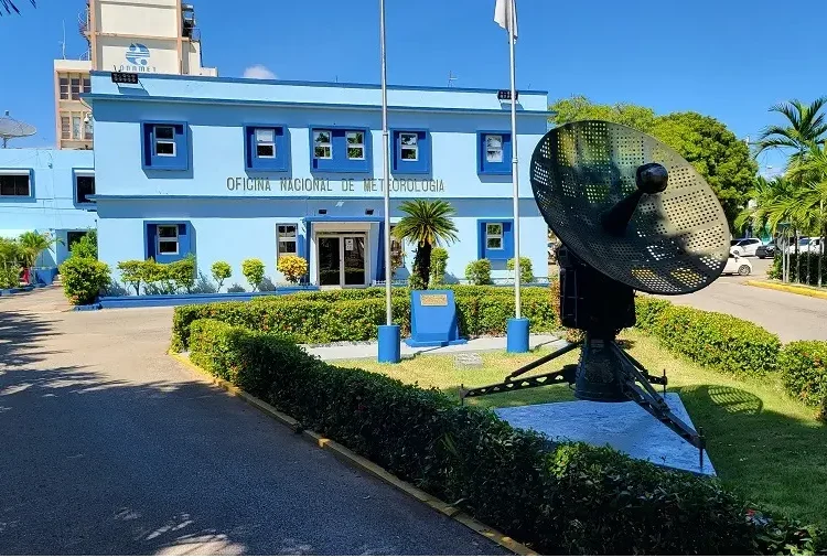 Indomet: Sistema anticiclónico limita las lluvias a chubascos aislados