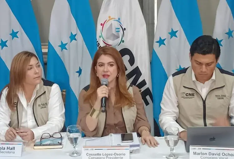 Ente electoral hondureño reconoce fallas técnicas, pero garantiza integridad de resultados