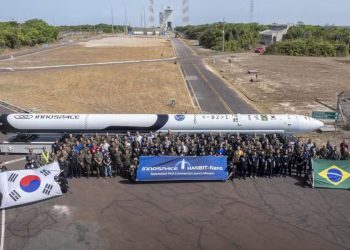 Empresa surcoreana lanza el primer cohete comercial desde Brasil pero pierde su señal