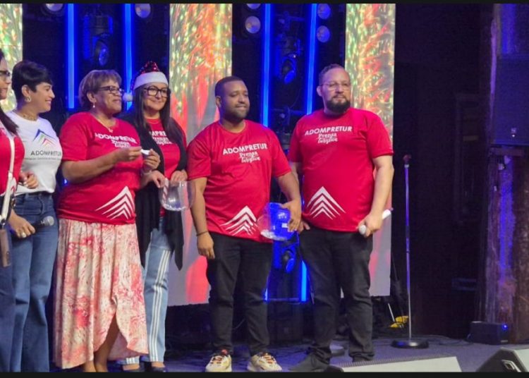 Adompretur celebra la navidad con una velada especial para sus miembros y destaca los logros alcanzados en 2025