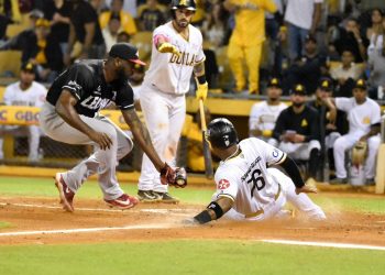 Águilas Cibaeñas vencen a Leones y alcanzan su victoria 25 de la temporada