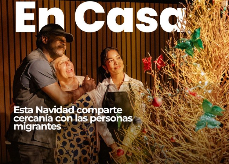 “Hazle Sentir En Casa”: una campaña navideña que convoca a la cercanía con diáspora dominicana