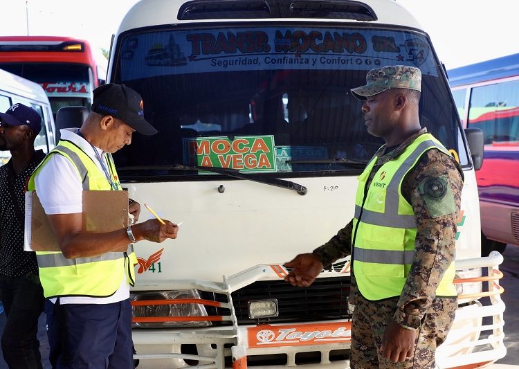 Intrant realizará inspecciones visuales vehiculares durante operativo Navidad Segura 2025