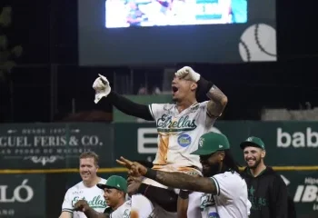 Las Estrellas barren al Licey y ascienden al tercer lugar en la tabla
