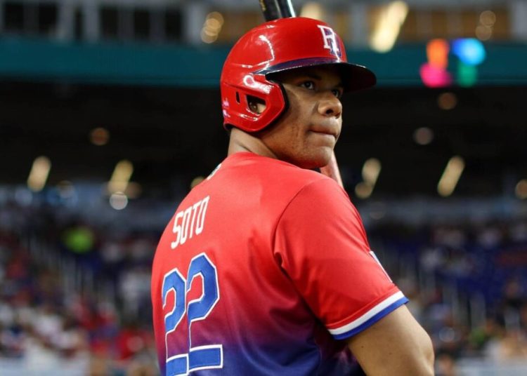 Soto vuelve a vestirse de patria para el Clásico Mundial 2026