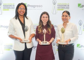 Premio Regional de Periodismo en Sostenibilidad fue entregado en Costa Rica; periodista dominicana gana 2do lugar