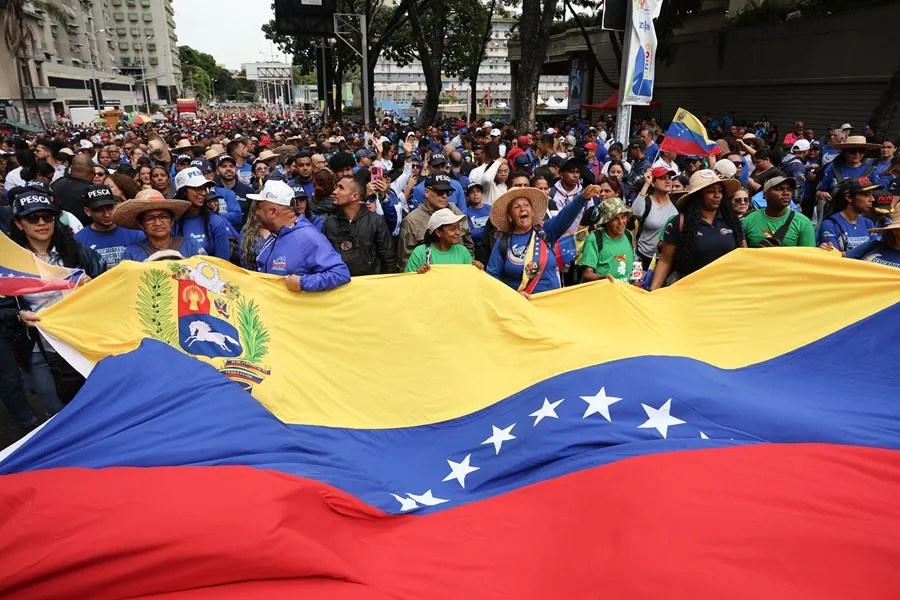 La vicepresidenta de Venezuela dice que el Nobel a María Corina Machado es un premio "manchado en sangre"