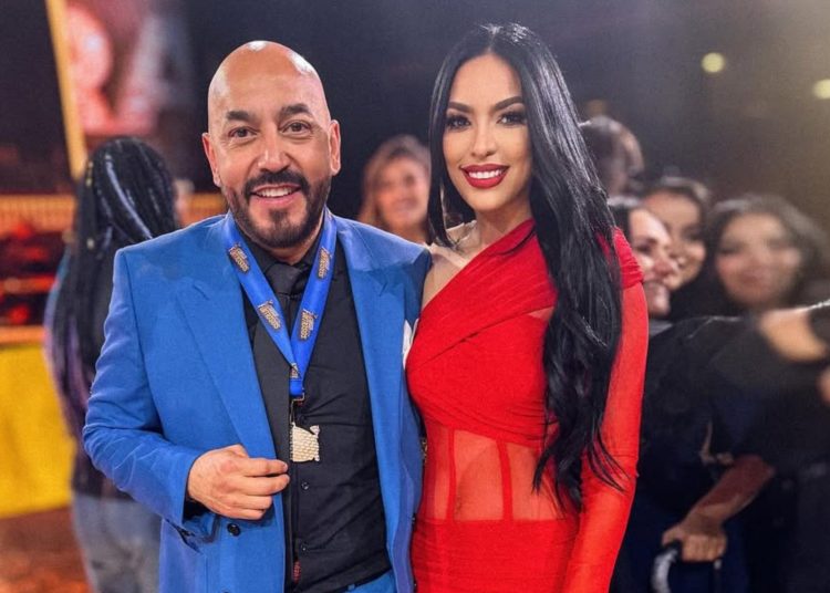 Lupillo Rivera llega a República Dominicana tras confirmar su romance con la dominicana Taina Pimentel