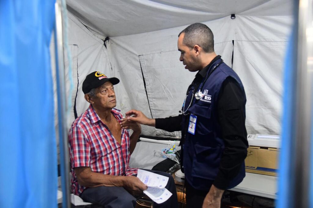 Más de 46,000 personas accedieron a servicios médicos gratuitos a través de las jornadas "Más Salud y Bienestar - Noticias de hoy en República Dominicana | De Último Minuto