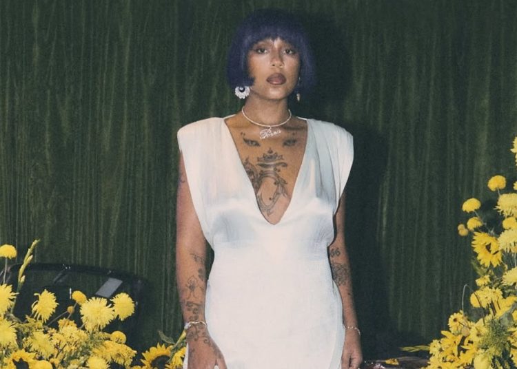 Tokischa deslumbra como invitada de honor en la primera edición del Mercado de las Flores en México