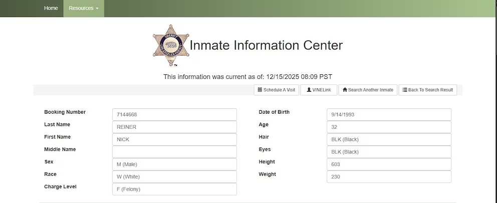 Nick Reiner, el hijo de 32 años de Rob Reiner y Michele Singer, fue detenido por el presunto asesinato de la pareja | 2 | Nick Reiner, el hijo de 32 años de Rob Reiner y Michele Singer, fue detenido por el presunto asesinato de la pareja - Noticias de hoy en República Dominicana | De Último Minuto