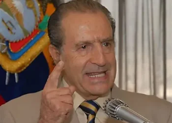 Muere Rodrigo Borja, expresidente de Ecuador, a los 90 años de edad