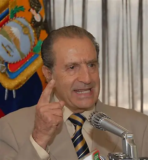 Muere Rodrigo Borja, expresidente de Ecuador, a los 90 años de edad