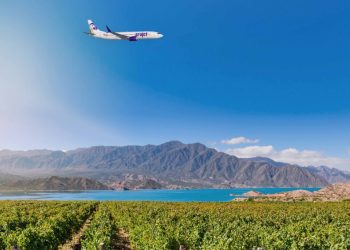 Arajet anuncia vuelo directo Punta Cana – Mendoza con tres frecuencias semanales