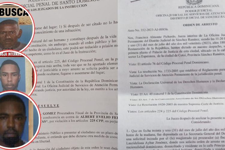 Autoridades intensifican búsqueda de personas prófugas por distintos hechos delictivos