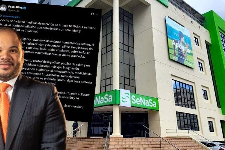Pablo Ulloa llama a fortalecer controles tras medidas de coerción en caso SeNaSa