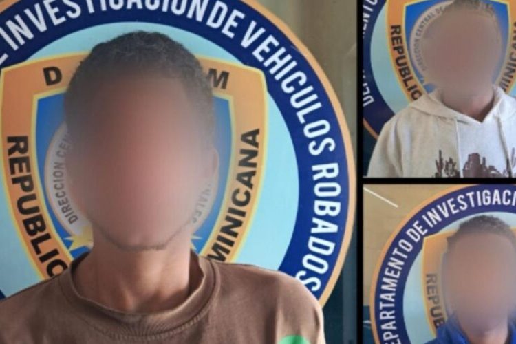 Policía desmantela redes de robo de motocicletas y arresta a varios implicados y vehículos recuperados