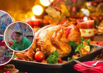 Precios de la cena navideña siguen al alza en la Feria Ganadera; comerciantes reportan ventas lentas