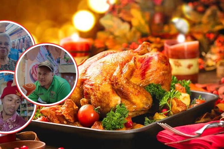 Precios de la cena navideña siguen al alza en la Feria Ganadera; comerciantes reportan ventas lentas