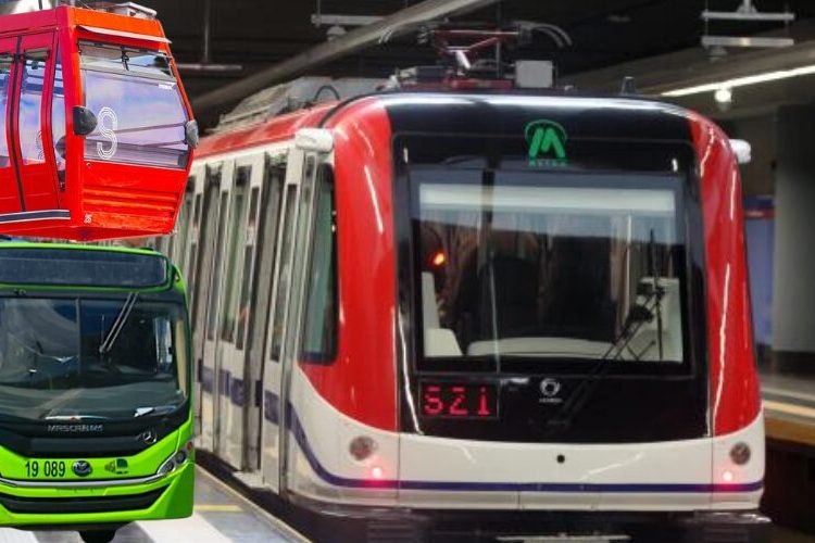 Transporte público del Gran Santo Domingo operará con horarios especiales este jueves de Navidad