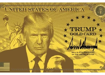 Trump lanza el portal de la tarjeta dorada para millonarios que quieran residir en EE.UU.