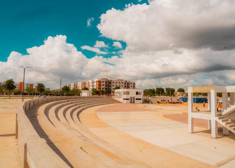 Anfiteatro de Ciudad Juan Bosch será inaugurado en febrero 2026 con concierto gratuito