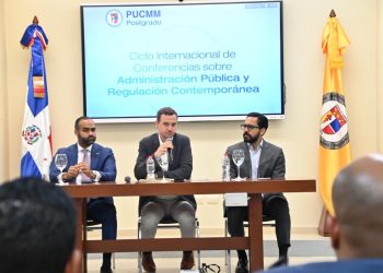 Instituciones se unen para impulsar un debate nacional sobre democracia y gobernanza en RD