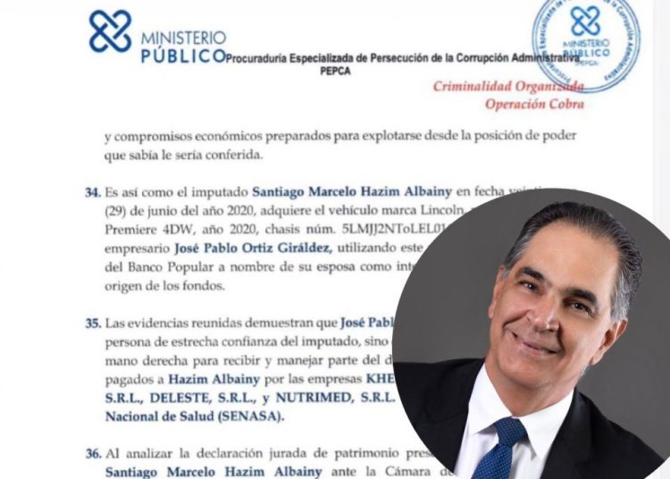 MP afirma que Hazim preparó esquema de corrupción antes de asumir Senasa