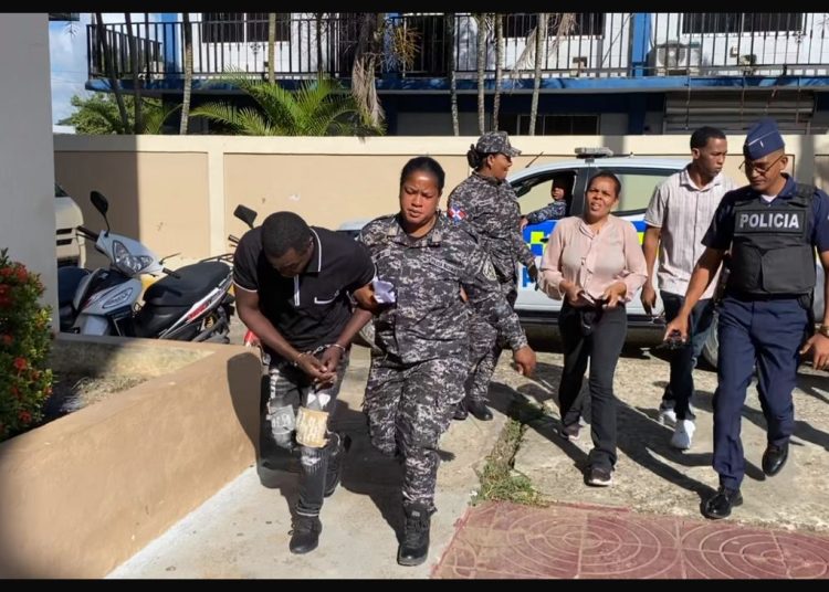 Dictan tres meses de coerción contra cabo acusado de matar a su pareja en Monte Plata