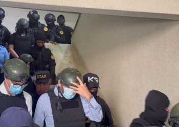 Trasladan a los imputados de la Operación Cobra para audiencia pautada a las 2:00 de la tarde