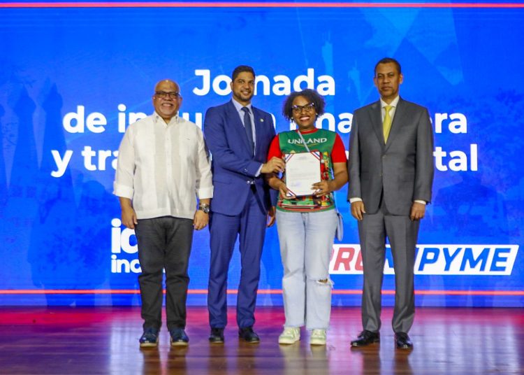 Promipyme coloca más de RD$1,950 millones en préstamos, mayoria fue a negocios liderados por mujeres