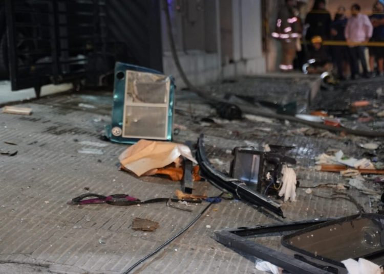 Fallece mujer de nacionalidad china tras explosión en Villa Marina